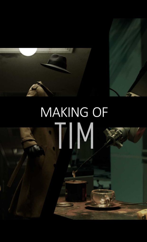 TIM - The Invisible Man | Making Of