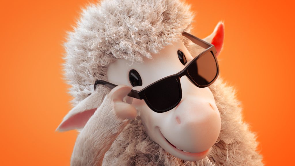 Cool Sheep - 3D Animation | Making Of